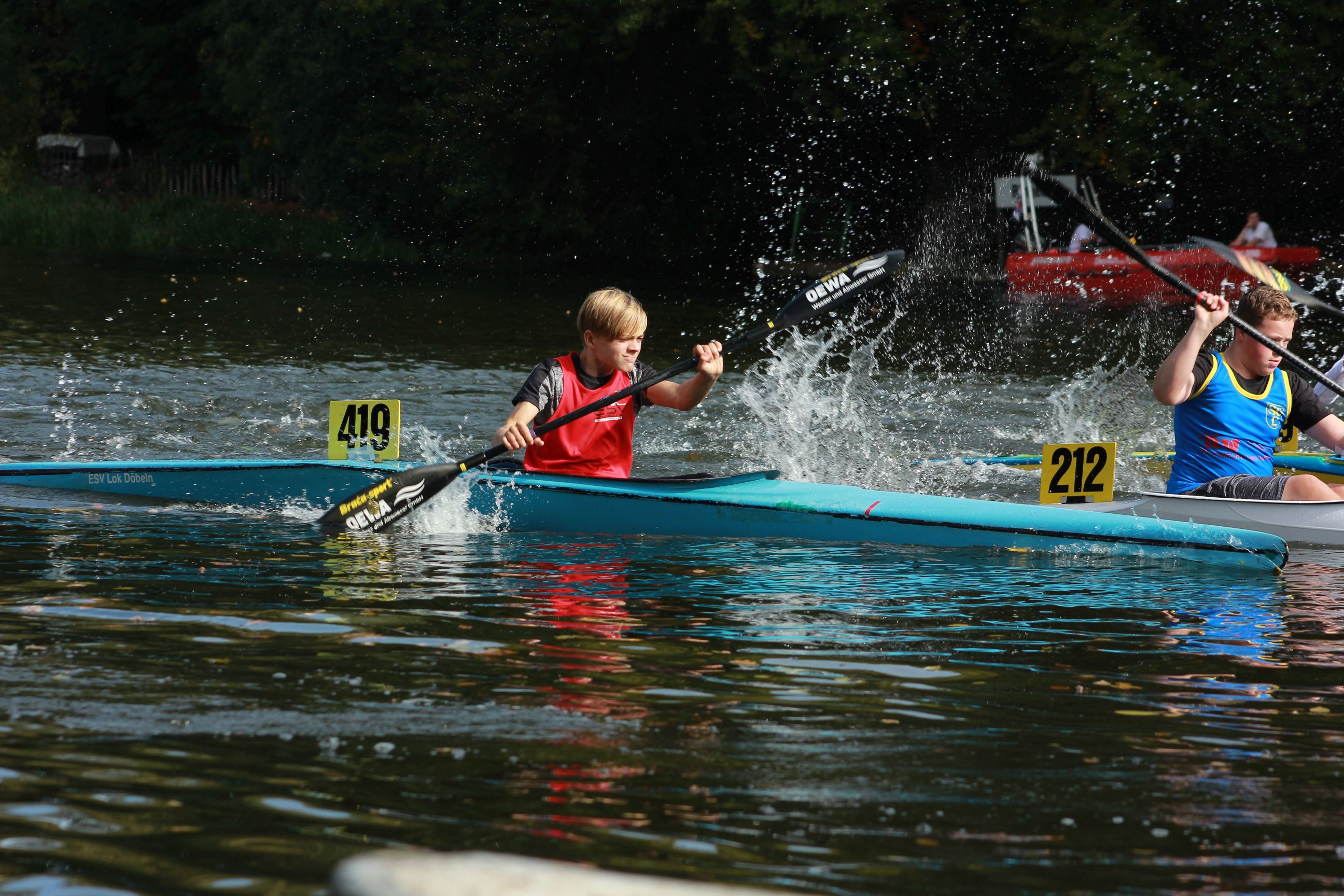 24. Lauenhainer Meilenregatta Lauenhain