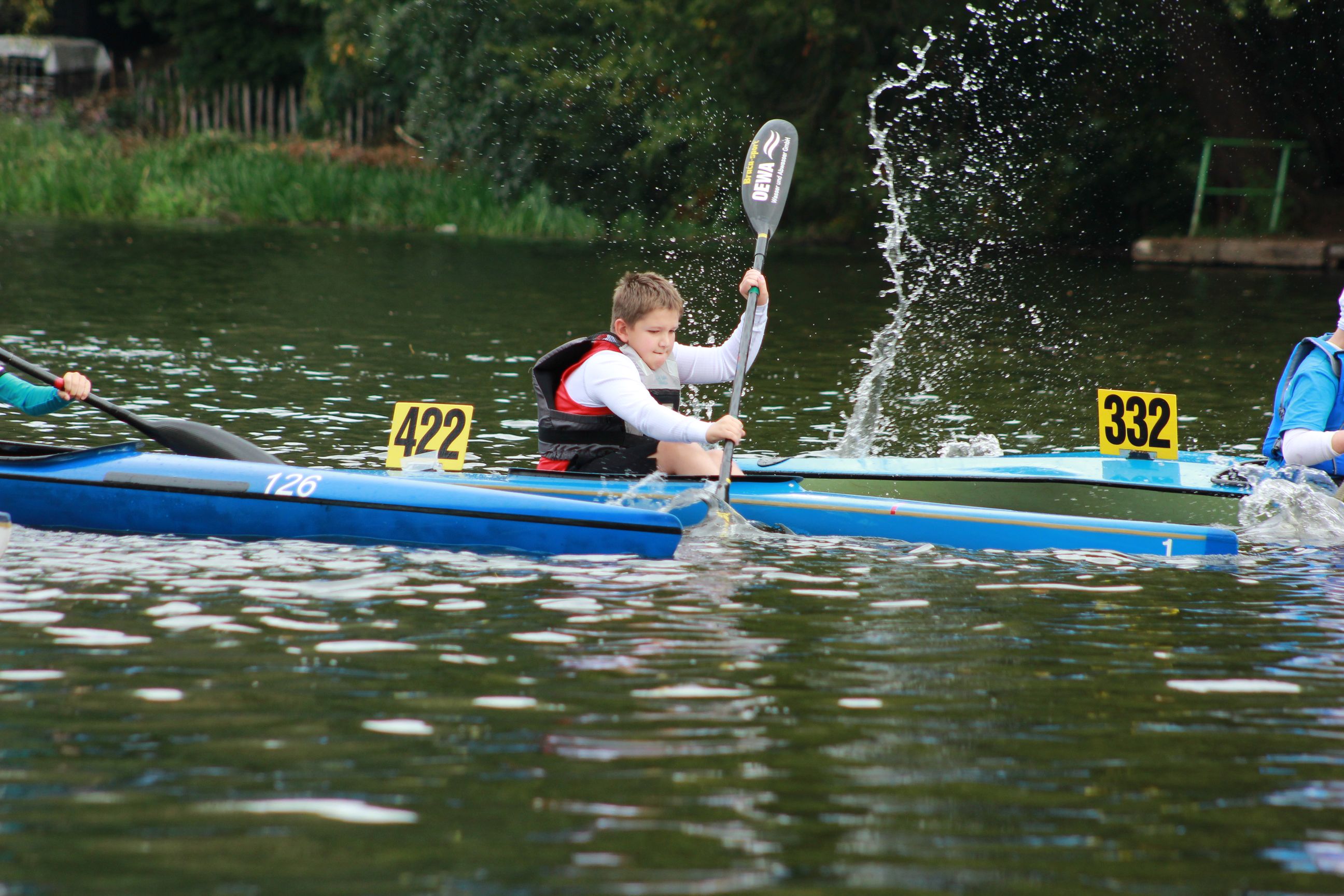 24. Lauenhainer Meilenregatta Lauenhain